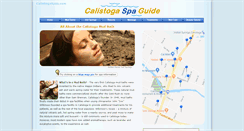 Desktop Screenshot of calistogaspas.com